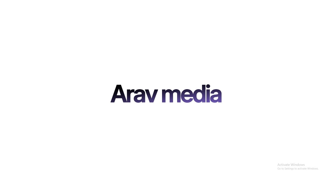 ARAV MEDIA vsl