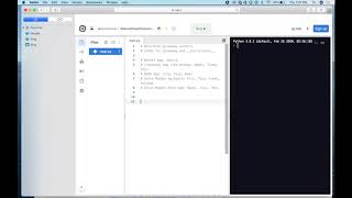 Random Python program to select giveaway winners