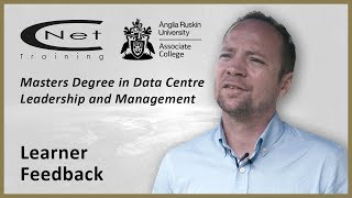 Learner Feedback (Darren) - CNet Training's Masters Degree in Data Centre Leadership & Management