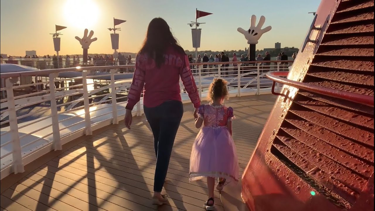 Disney Cruise on The Disney Magic! | Embarkation Day & Day One at Sea | NYC to Bermuda October 2022