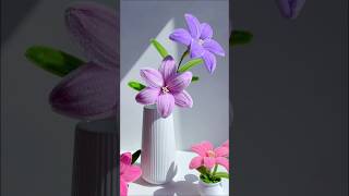 Dollar tree diy lily flowers tutorial #lily #flowers #craft #diyproject #diycrafts #handmade #diy Dollar tree diy lily flowers tutorial #lily #flowers #craft #diyproject #diycrafts #handmade #diy