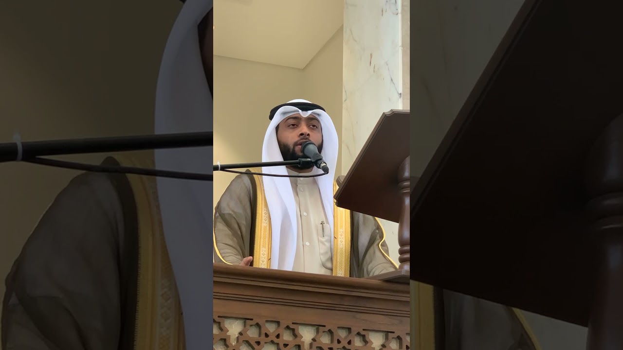 خطبة الجمعة بعنوان: علاج الهم والضيق - الشيخ/ أحمد النفيس