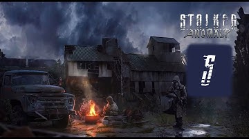 STALKER Anomaly YAWM #5 Struggle through the Swamps