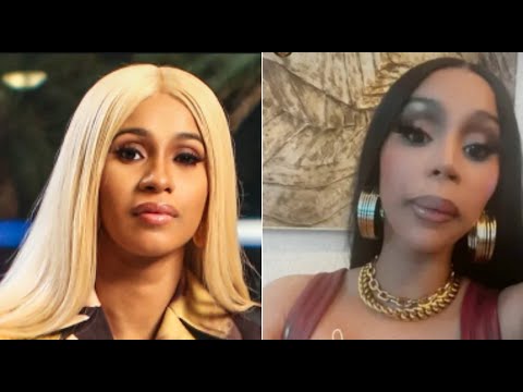 Video: Cardi B New Blonde Look