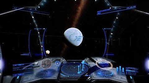 Elite Dangerous surface scan