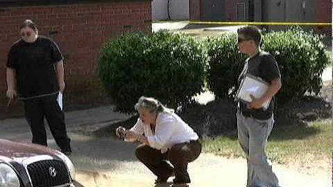 Criminal Justice Mock Crime Scene