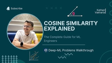 Cosine Similarity Explained | DeepML Solutions | Leetcode for ML