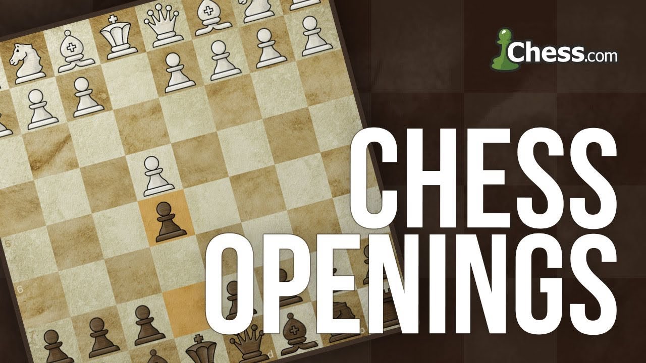 Chess opening principle/control the center in chess/chess full course ...