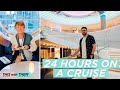 24 Hours on the World's most *EPIC* Cruise Ship #ad - This With Them