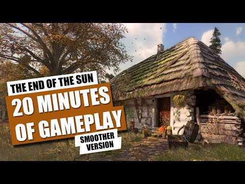 The End of the Sun - Beta Gameplay - Official Commented - adventure game in Slavic fantasy world