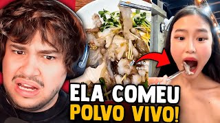 AS COMIDAS MAIS ESTRANHAS DA ÁSIA! 😮