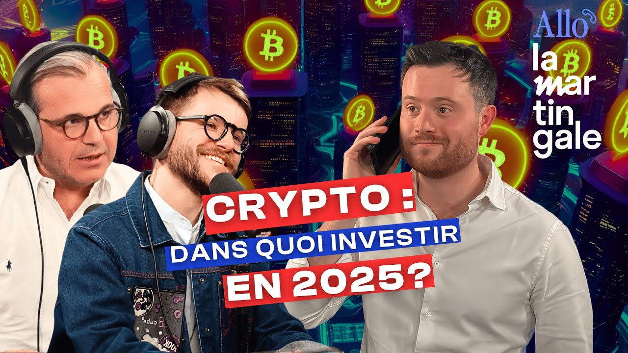 Crypto 2025 : où investir et pourquoi