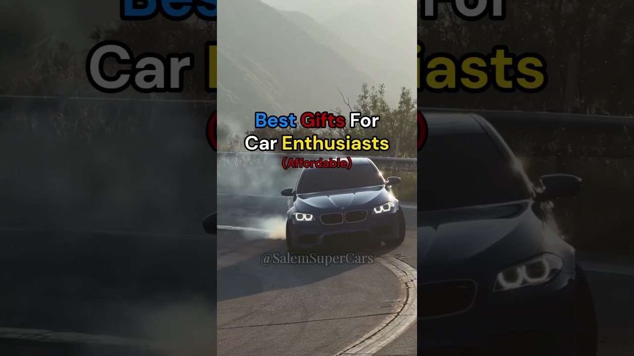 Best Gifts For Car Enthusiasts