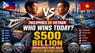 Information Philippines vs Vietnam: Who Will Dominate Southeast Asia | $500 Billion Infrastructure Race Update