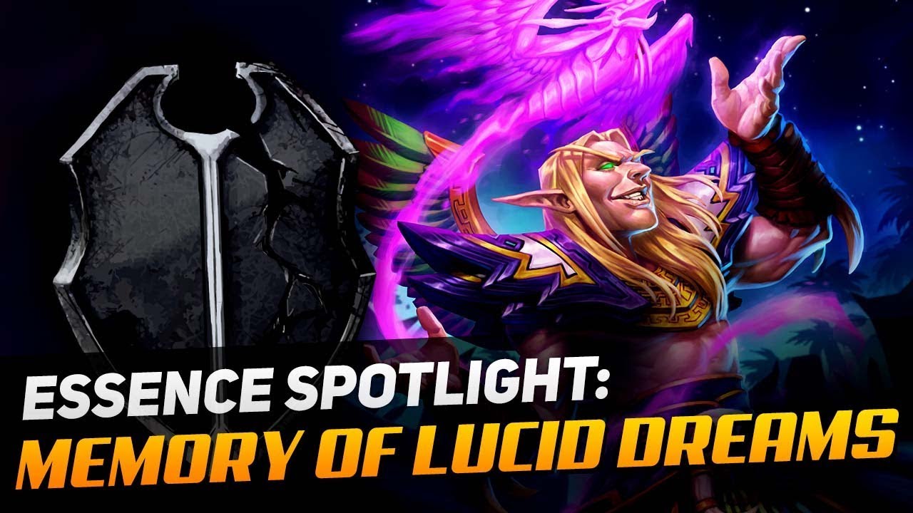 Essence Spotlight Memory Of Lucid Dreams Bfa 8 2 Pvp Guide Youtube Essence Spotlight Memory Of Lucid Dreams Bfa 8 2 Pvp Guide Youtube