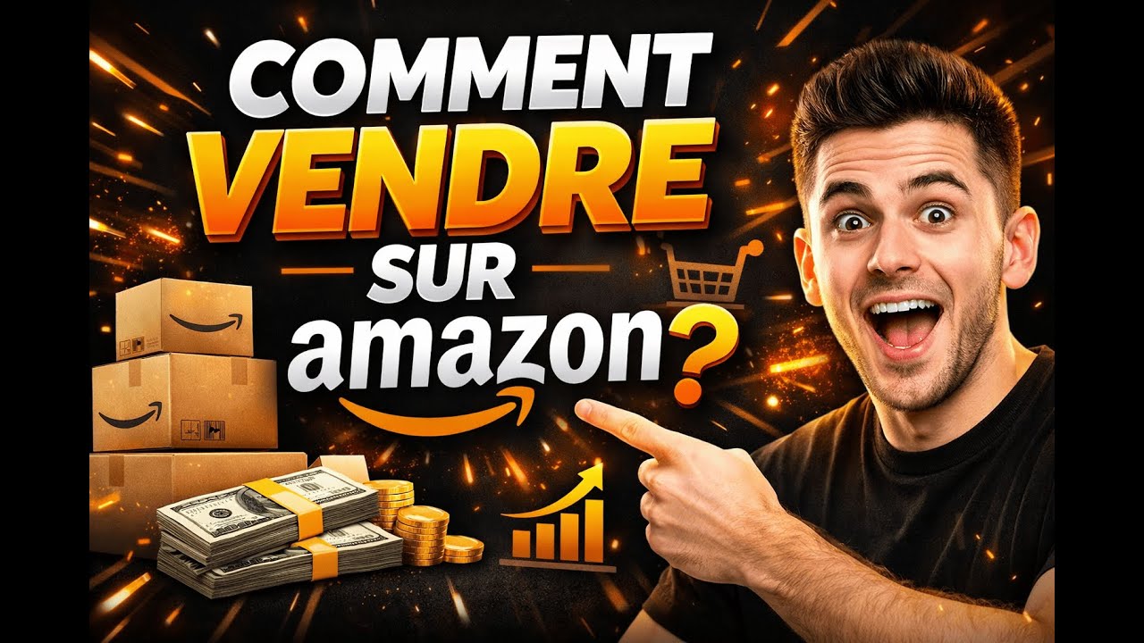 Comment vendre sur Amazon en 2026 ? (Débutant – FBA & FBM) - YouTube
