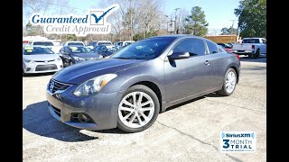 Sold! 2012 Nissan Altima SR Coupe - Mallard Motors - #TrustTheDuck