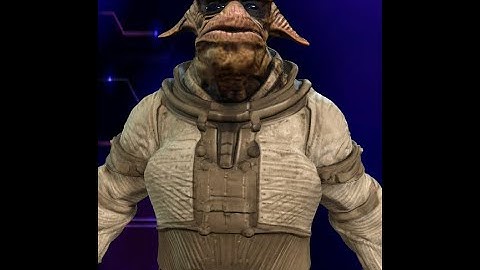 Mercenary warrior from the film "The Fifth Element." 3D model. iClone8, Character Creator 4/5...