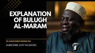 Bulugh Al-Maram Min Adillat Alahkam Attainment Of The Objective Accrding To Evidences Of The Rulings