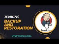 Jenkins-06: Complete Jenkins Backup and Restoration Guide | Safeguard Your Setup