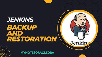 Jenkins-06: Complete Jenkins Backup and Restoration Guide | Safeguard Your Setup