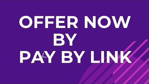 Pay by Link on Pinelabs Machine