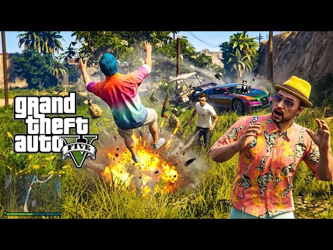GTA 5 NGAKAK ABIS‼️KAPTEN KUMAR UNCUT