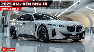 Электрический зверь? BMW i4 2025 года: раскрытие технических характеристик