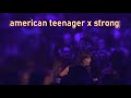 American Teenager Ethel Cain X Strong Romy Fred Again Mashup Rebecca Black Boiler Room DC mp3