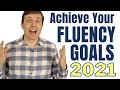 Advice to achieve your fluency goals in 2021 | Interactive Q&amp;A with Wes