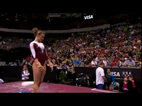 Bridget Sloan wins the 2009 nationals (visa champi...