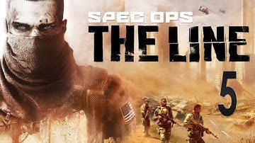 Spec Ops: The Line — Прохождение Часть - 5: Грань.