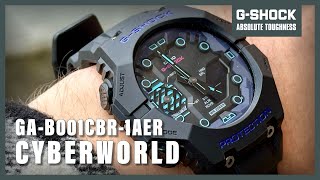 Unboxing The Casio G-Shock GA-B001CBR-1AER