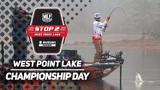 Tackle Warehouse Invitationals | Stop 2 - West Point Lake | Championship Day