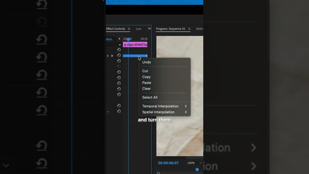 How to Create Animated Texture Backgrounds in Adobe Premiere Pro