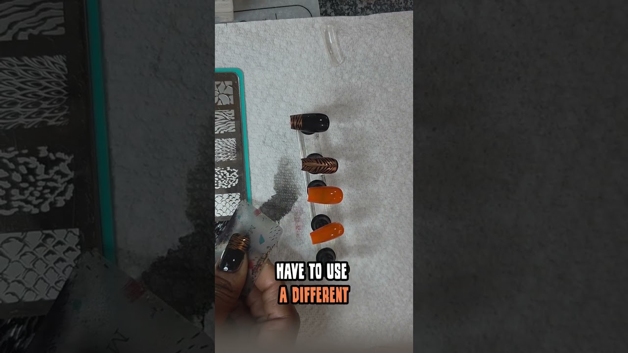 Created the Design Using My Three Favorite Maniology Stamping Plates 