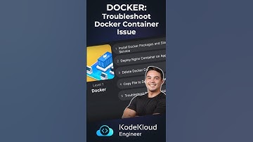 Troubleshooting a Docker Container | Docker Tutorial | Docker Series #5