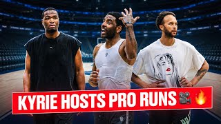 Download lagu Kyrie Irving Host Pro Runs In His Hometown NJ