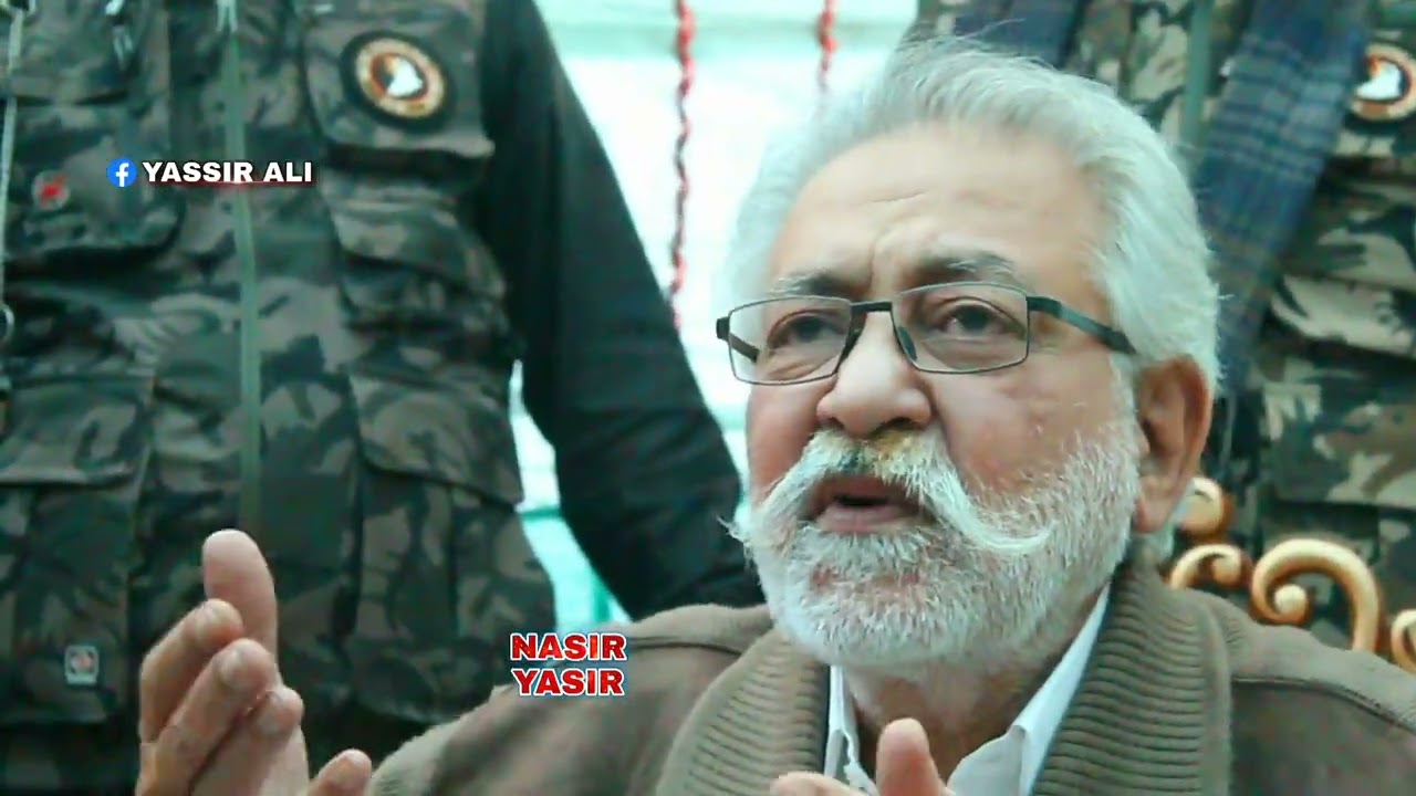 پير سائين پاڳارو پنهنجي مريدن سان مال بابت ڳالھ ٻولهه ڪندي ۽ نصيحتون ڪندي  Bhej pagara