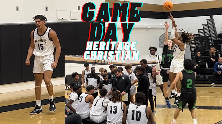 Heritage Christian & 6'6 Tae Simmons (27 Points)  ...