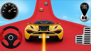 Crazy Mega Ramp Car Racing Stunts 3D - GT Car Stunt Master 3D Android Gameplay - ultimate Game mix  screenshot 3