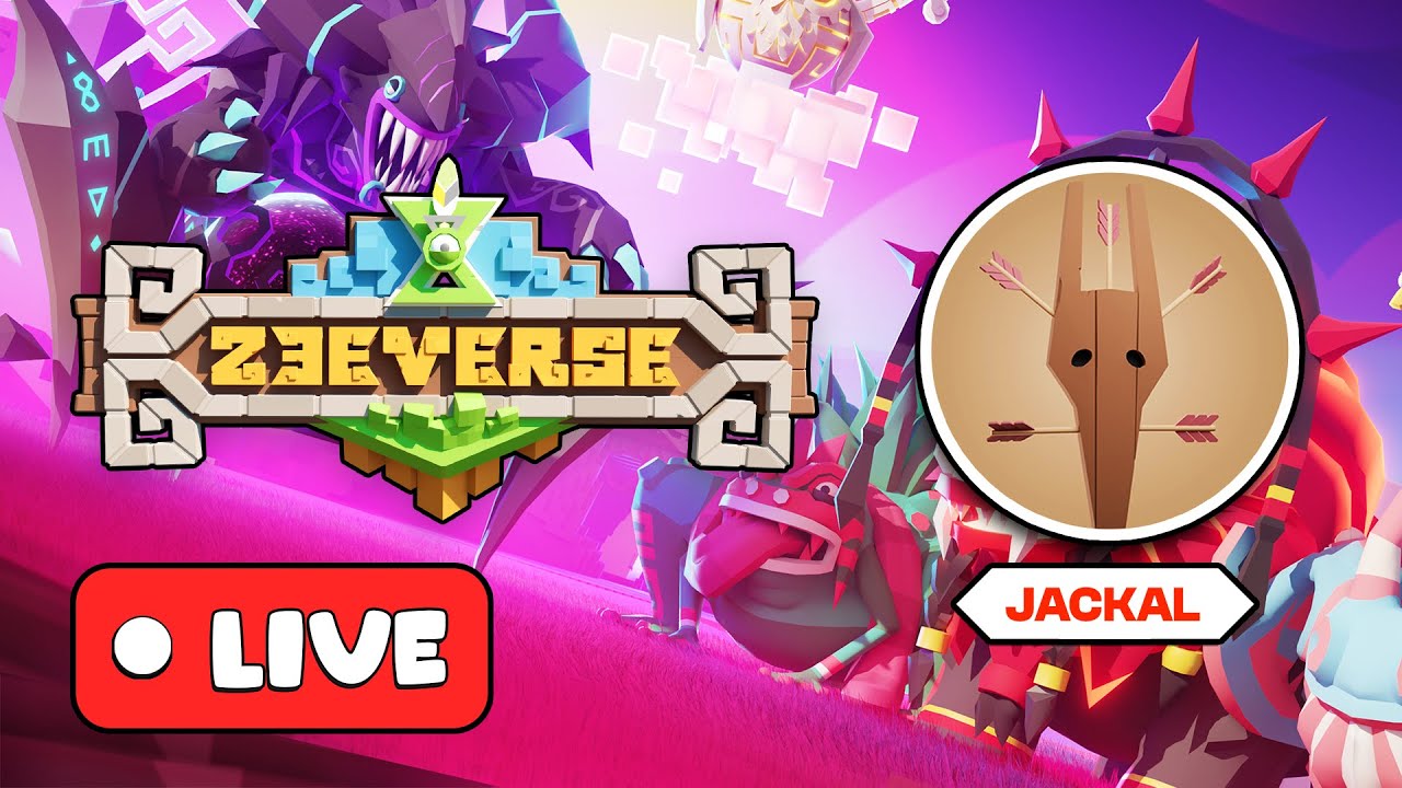 Zeeverse live gameplay with ‪Jackal | Community Live Tuesdays