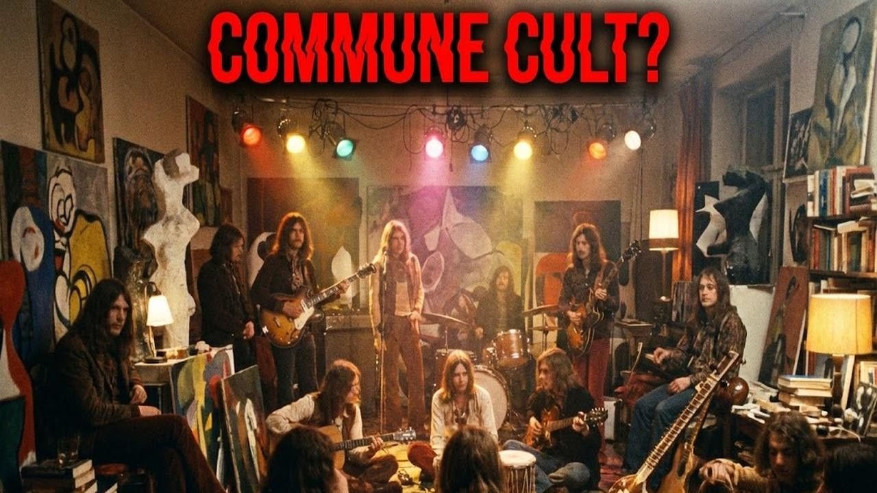 Commune Rocks Amon Düül II: The Commune That Changed Rock - YouTube