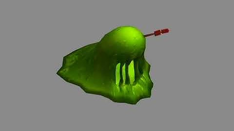 Unity Asset Store Pack - Slime Creature Mob (Download link below)