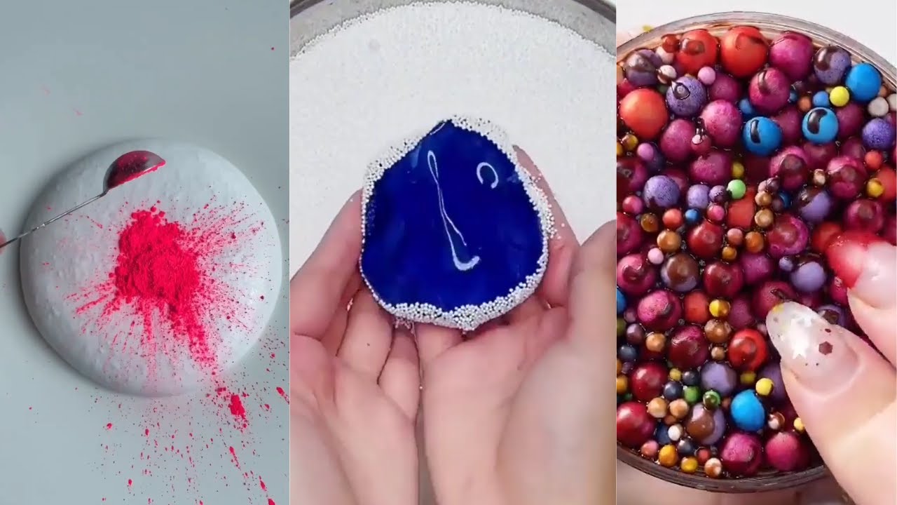 Oddly Satisfying Video With Relaxing & Calm Deep Sleep Music for Stress ...