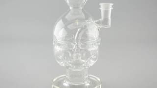 Bare Glass Fab Egg Rig with Seed of Life Perc