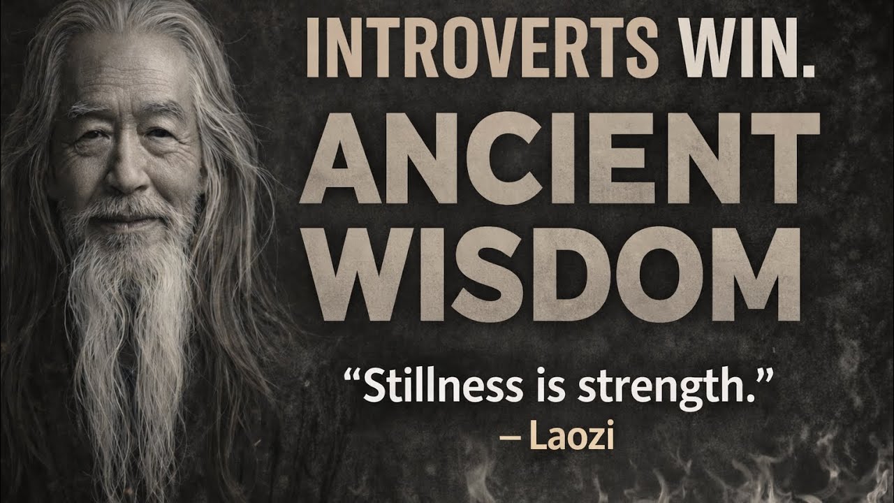 The Silent Advantage: How Introverts Outsmart Loud Mouths (Ancient Wisdom)