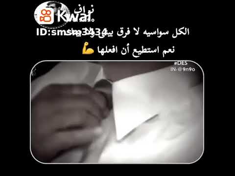 الكل سواسيه لا فرق لا بيني ولا بينك نعم تستطيع افعله