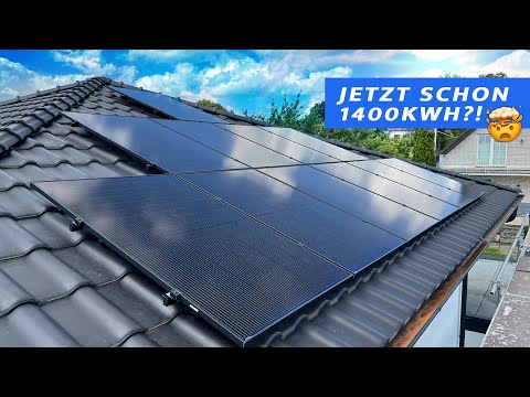 Wir produzieren Strom! 🔋 Und zwar in Massen! 🤯 - Hausbau VLOG #46 🏡