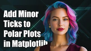 How to Add Minor Ticks to Polar Plots in Matplotlib: A Step-by-Step Guide